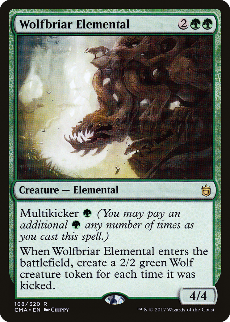Wolfbriar Elemental (CMA-168) [Commander Anthology] MTG Single Wizards of the Coast