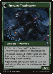 Outland Liberator (MID-190) [Innistrad: Midnight Hunt] MTG Single Wizards of the Coast