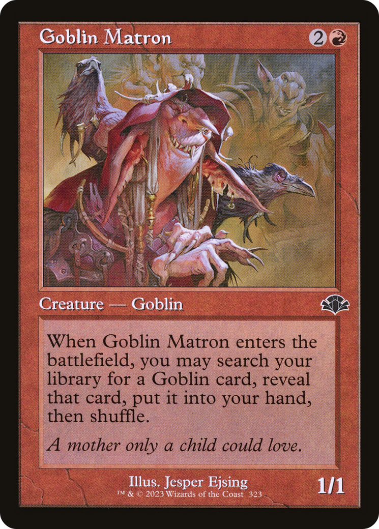 Goblin Matron (DMR-323) [Dominaria Remastered] MTG Single Wizards of the Coast