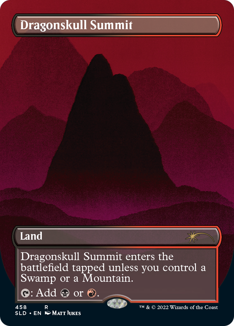 Dragonskull Summit (SLD-458) [Secret Lair] Drop (Borderless) MTG Single Wizards of the Coast