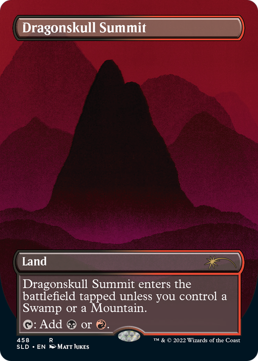 Dragonskull Summit (SLD-458) [Secret Lair] Drop (Borderless) MTG Single Wizards of the Coast