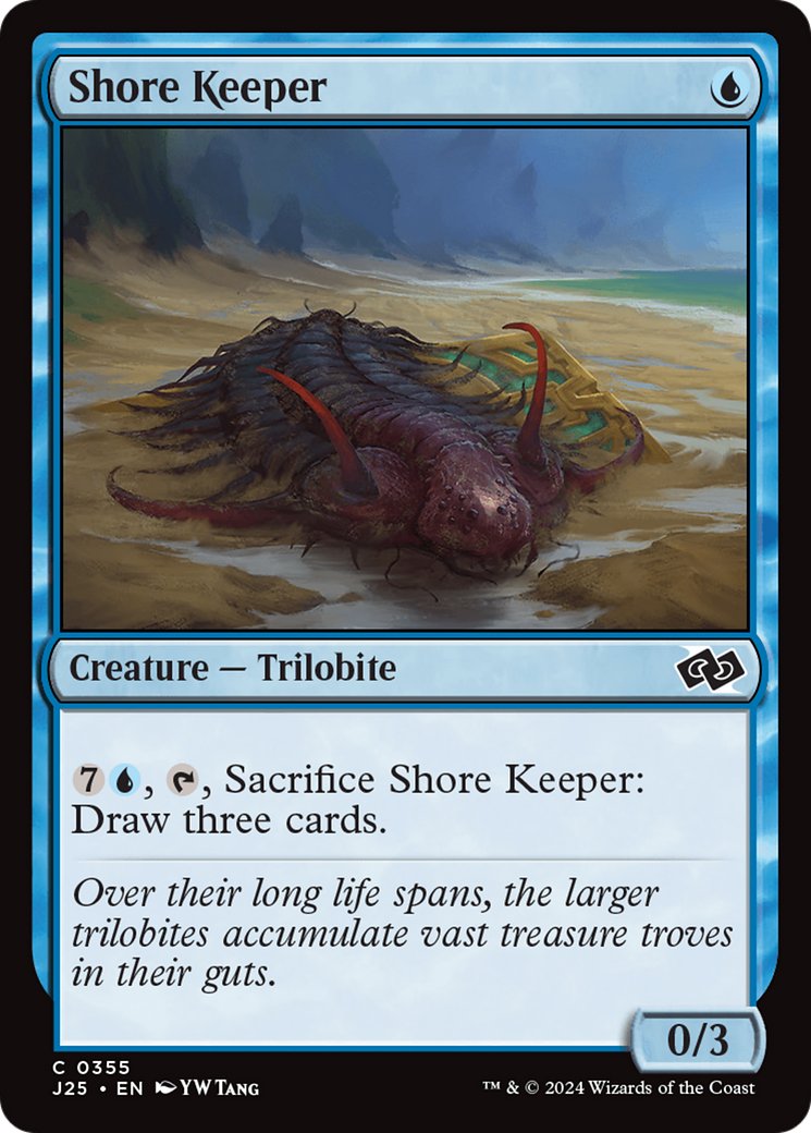 Shore Keeper (J25-355) [Foundations Jumpstart] MTG Single Wizards of the Coast