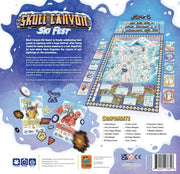 Skull Canyon - Ski Fest Board Games Pandasaurus Games