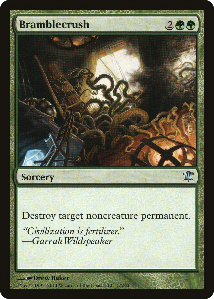 Bramblecrush (ISD-172) [Innistrad] MTG Single Wizards of the Coast