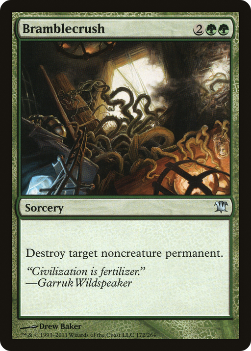 Bramblecrush (ISD-172) [Innistrad] MTG Single Wizards of the Coast