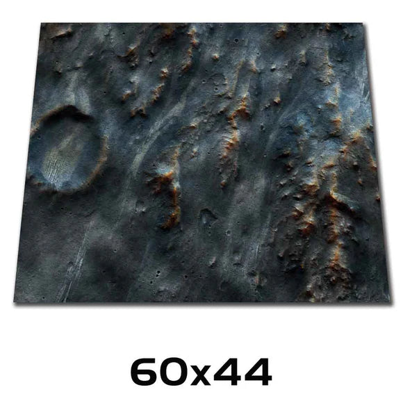 Frontline Gaming: Mats - Black Alien Wasteland 44"x60" Gaming Mat FLG