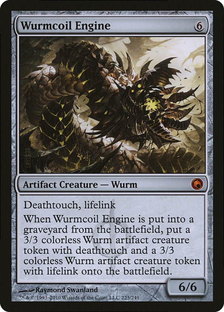 Wurmcoil Engine (P10-223) [Misc] Magic Player Rewards 2010 MTG Single Wizards of the Coast