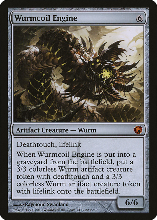 Wurmcoil Engine (P10-223) [Misc] Magic Player Rewards 2010 MTG Single Wizards of the Coast