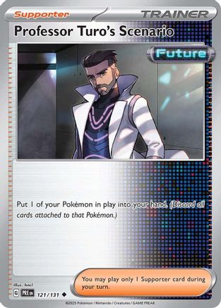 Professor Turo's Scenario (121) [SV: Prismatic Evolutions] Pokemon Single Pokémon