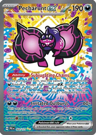 Pecharunt ex (163) Holofoil [SV: Prismatic Evolutions] Pokemon Single Pokémon