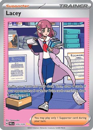 Lacey - 175/131 Holofoil [SV: Prismatic Evolutions] Pokemon Single Pokémon