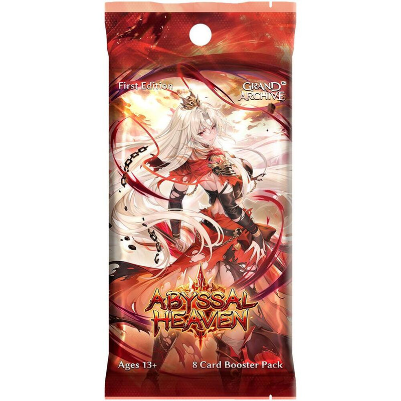 Grand Archive TCG: Abyssal Heaven - Booster Pack Grand Archive Sealed Weebs of the Shore