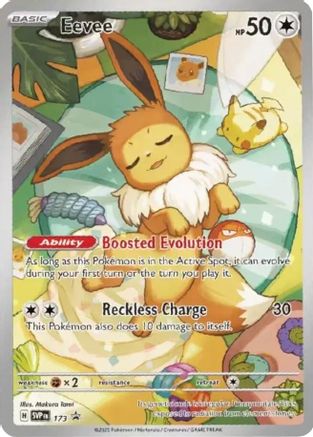 Eevee - 173 (173) Holofoil [Promos: SV Promo Cards] Pokemon Single Pokémon