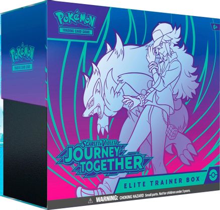 Journey Together Elite Trainer Box () [SV09 Journey Together] Pokemon Sealed Pokémon