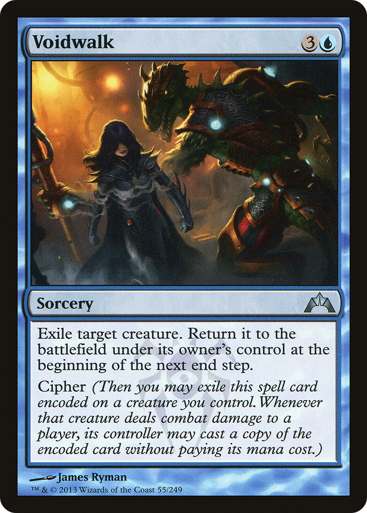 Voidwalk (GTC-055) [Gatecrash] MTG Single Wizards of the Coast