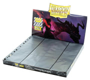 Dragon Shield: Binder Pages - 24-Pocket Sideloaded Non-Glare 50Ct Binders & Pages Dragon Shield