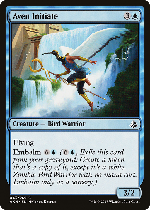 Aven Initiate (AKH-043) [Amonkhet] MTG Single Wizards of the Coast