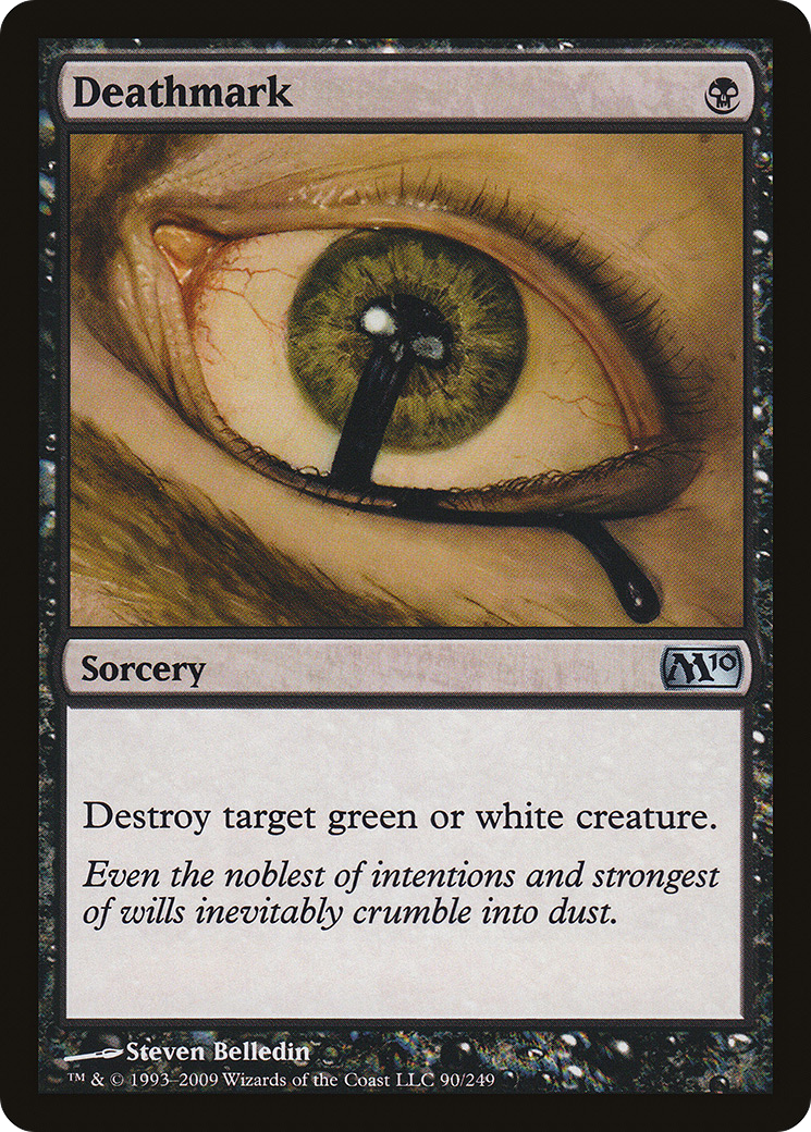 Deathmark (M10-090) [Magic 2010] Foil MTG Single Wizards of the Coast