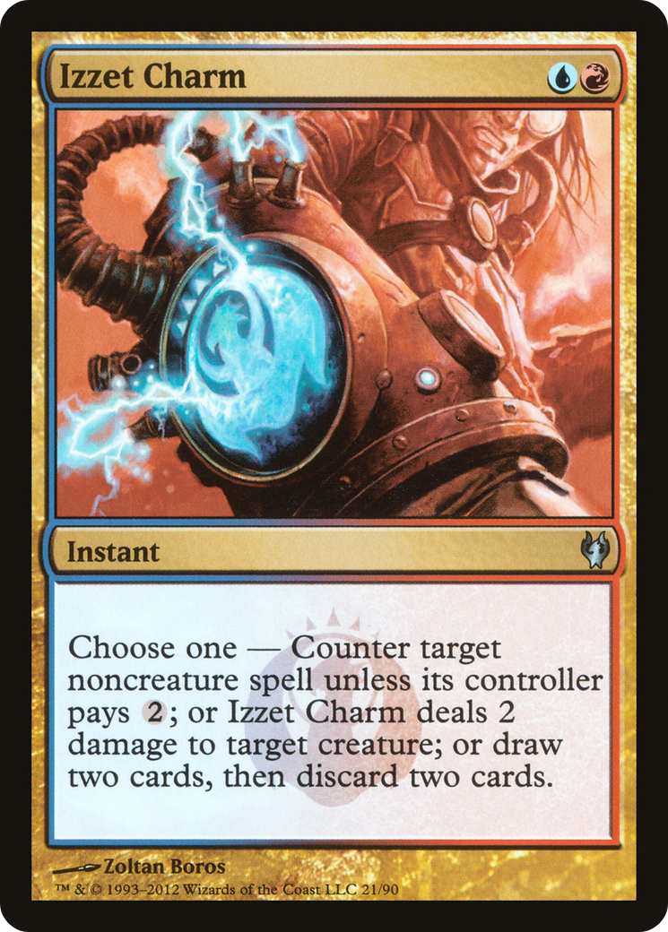 Izzet Charm (DDJ-021) [Misc] Duel Decks: Izzet vs. Golgari MTG Single Wizards of the Coast