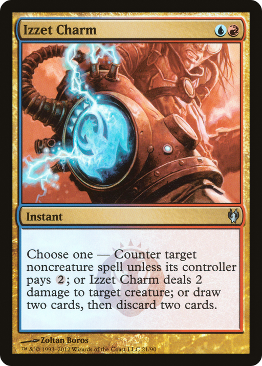 Izzet Charm (DDJ-021) [Misc] Duel Decks: Izzet vs. Golgari MTG Single Wizards of the Coast