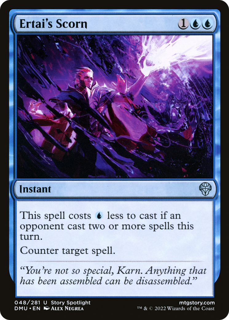 Ertai's Scorn (DMU-048) [Dominaria United] MTG Single Wizards of the Coast