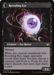 Concealing Curtains (VOW-101) [Innistrad: Crimson Vow] MTG Single Wizards of the Coast