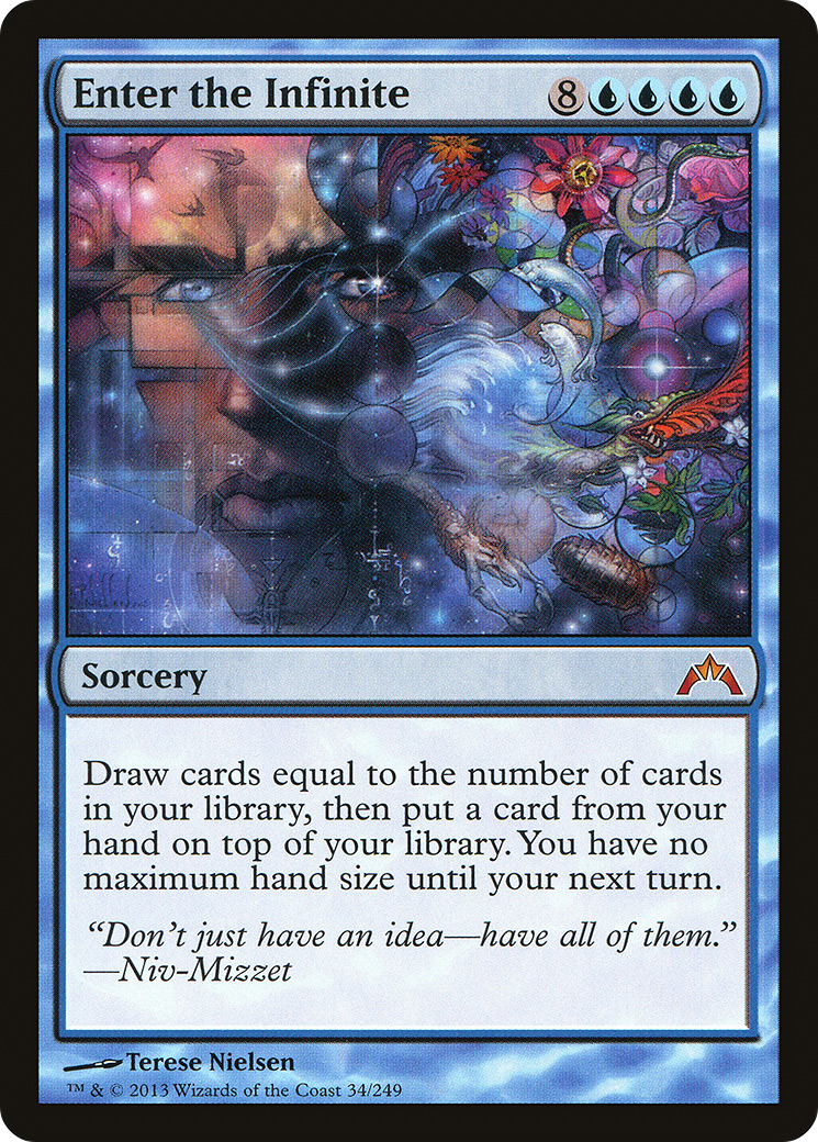 Enter the Infinite (GTC-034) [Gatecrash] MTG Single Wizards of the Coast