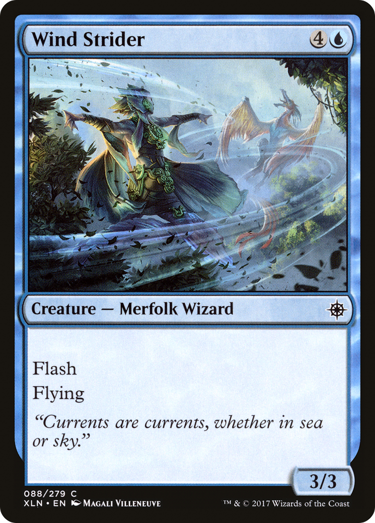 Wind Strider (XLN-088) [Ixalan] Foil MTG Single Wizards of the Coast