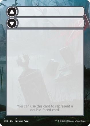 Helper Card (INR-001) [Innistrad Remastered] MTG Single Wizards of the Coast