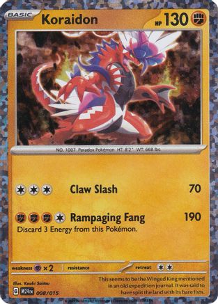 Koraidon (8) Holofoil [Promos: McDonalds Promos 2024] Pokemon Single Pokémon