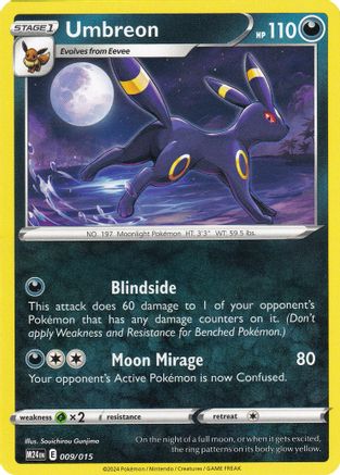 Umbreon (9) [Promos: McDonalds Promos 2024] Pokemon Single Pokémon
