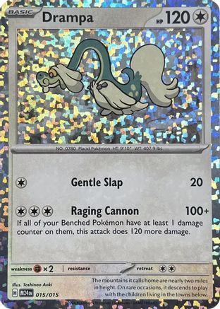 Drampa (15) Holofoil [Promos: McDonalds Promos 2024] Pokemon Single Pokémon
