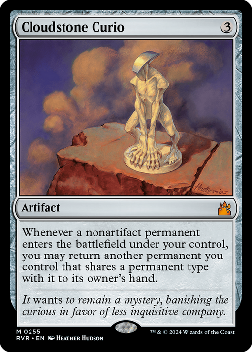 Cloudstone Curio (RVR-255) [Ravnica Remastered] MTG Single Wizards of the Coast