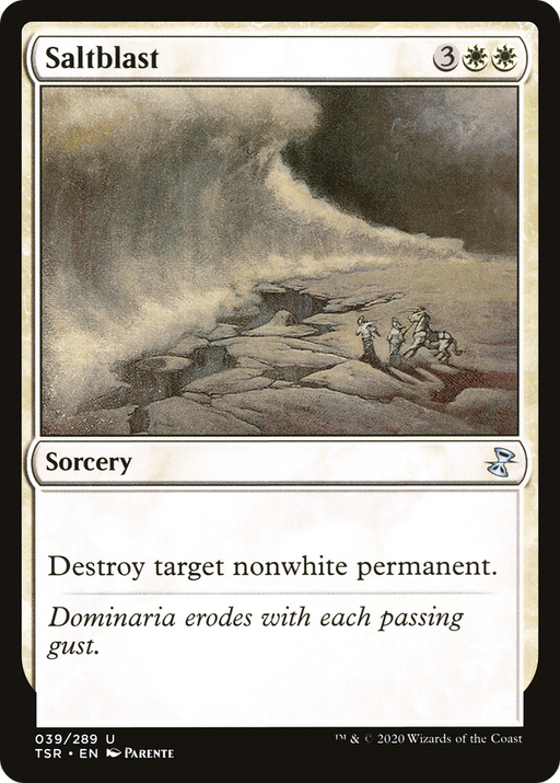 Saltblast (TSR-039) [Time Spiral Remastered] MTG Single Wizards of the Coast