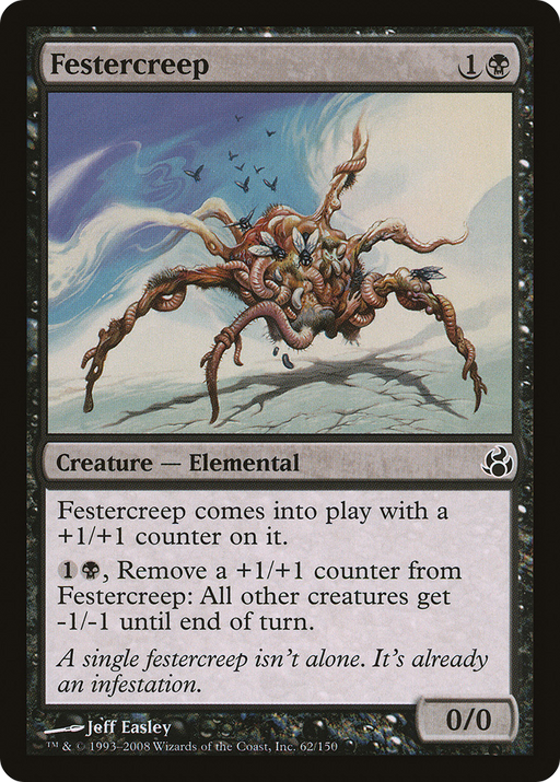 Festercreep (MOR-062) [Morningtide] MTG Single Wizards of the Coast
