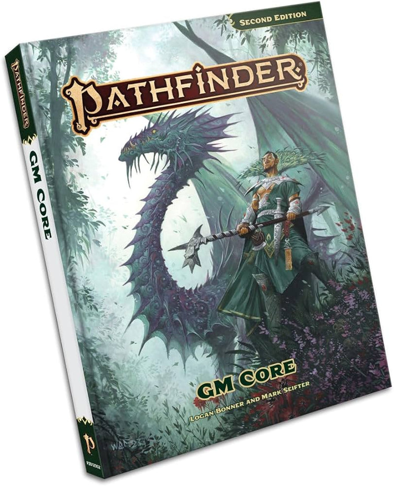 Pathfinder 2nd Edition Remaster: GM Core Rulebook Pathfinder Paizo Publishing   