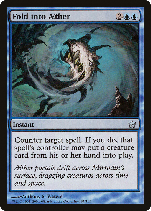 Fold into Aether (5DN-031) [Fifth Dawn] MTG Single Wizards of the Coast