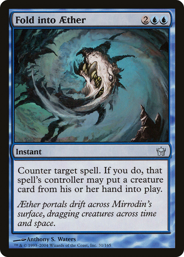 Fold into Aether (5DN-031) [Fifth Dawn] Foil MTG Single Wizards of the Coast