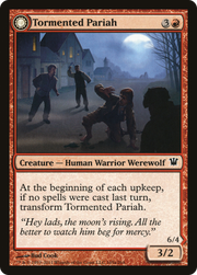 Tormented Pariah (ISD-165) [Innistrad] MTG Single Wizards of the Coast