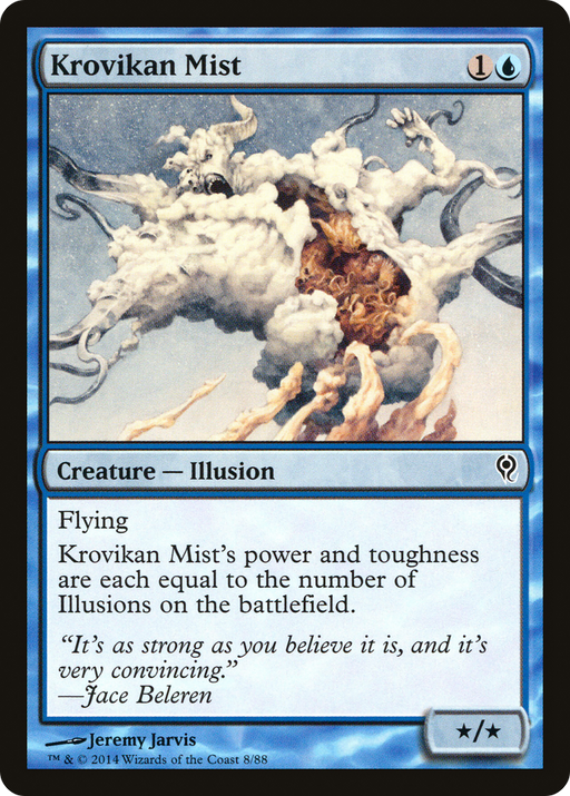 Krovikan Mist (DDM-008) [Misc] Duel Decks: Jace vs. Vraska MTG Single Wizards of the Coast