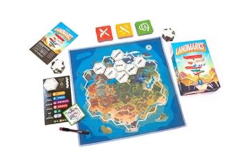 Landmarks Board Games Floodgate Games