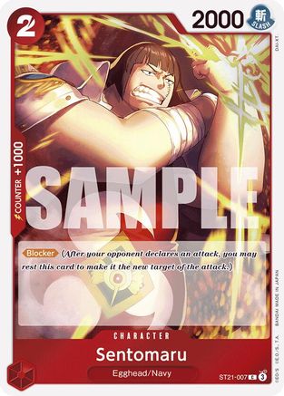 Sentomaru (ST21-007) [Starter Deck EX: Gear 5] One Piece Single Bandai