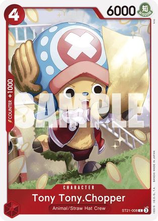 Tony Tony.Chopper (ST21-008) [Starter Deck EX: Gear 5] One Piece Single Bandai