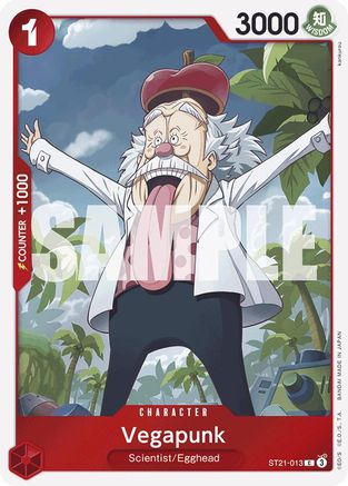Vegapunk (ST21-013) [Starter Deck EX: Gear 5] One Piece Single Bandai