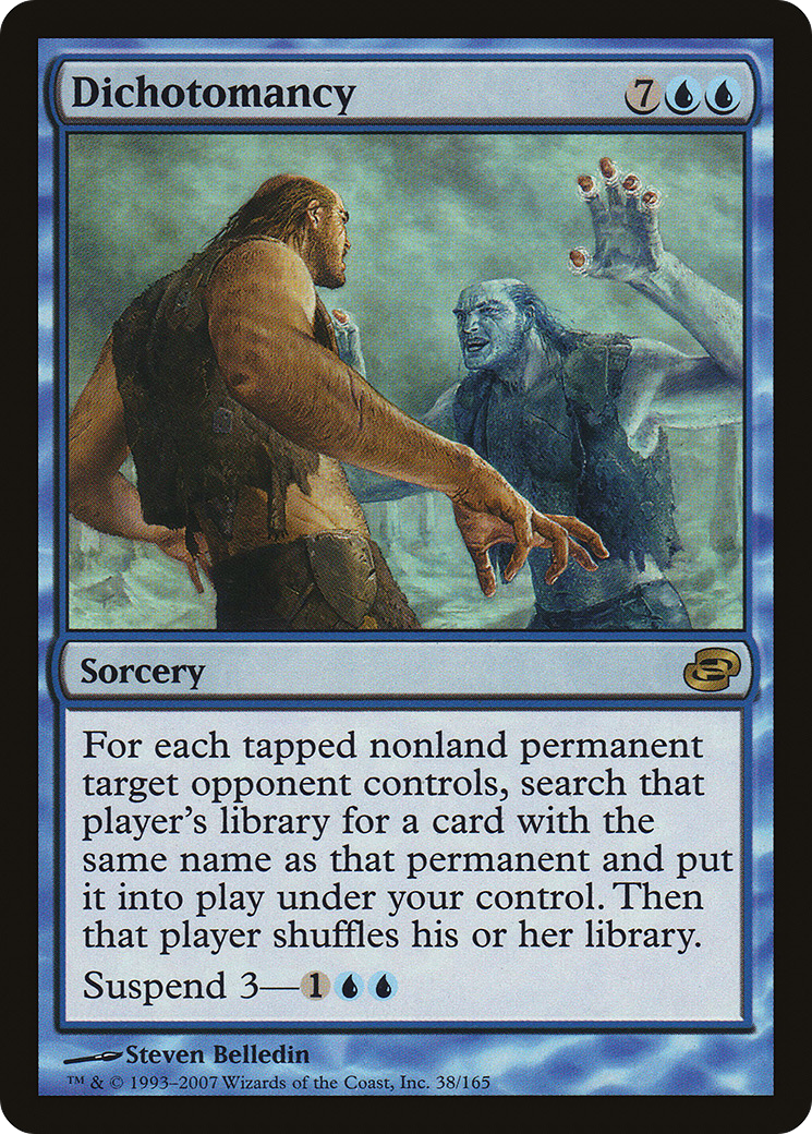 Dichotomancy (PLC-038) [Planar Chaos] Foil MTG Single Wizards of the Coast