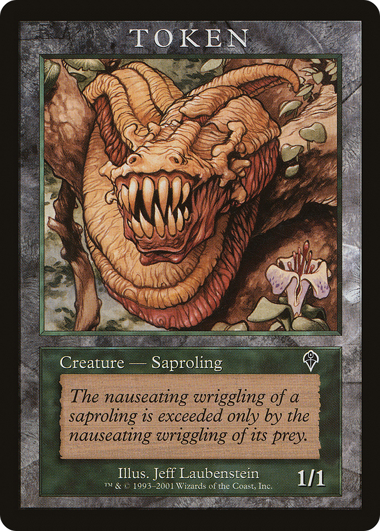 Saproling (MPRP-002) [Misc] Magic Player Rewards 2001 MTG Single Wizards of the Coast