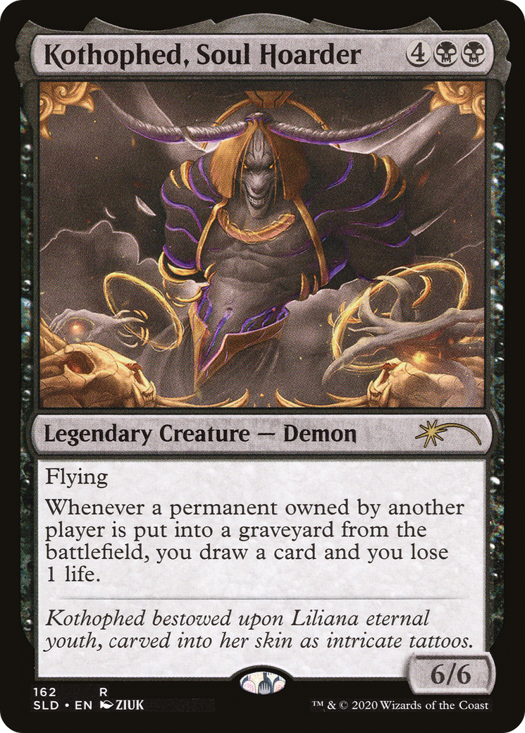 Kothophed, Soul Hoarder (SLD-162) [Secret Lair] Drop Foil MTG Single Wizards of the Coast
