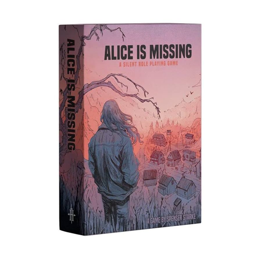 Alice is Missing Tabletop RPGs Hunters Entertainment