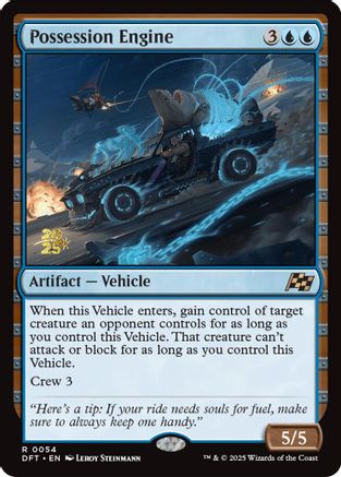 Possession Engine (PRE-054) [Prerelease Cards] Foil MTG Single Wizards of the Coast
