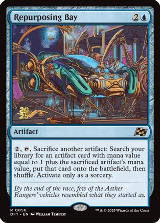 Repurposing Bay (PRE-056) [Prerelease Cards] Foil MTG Single Wizards of the Coast
